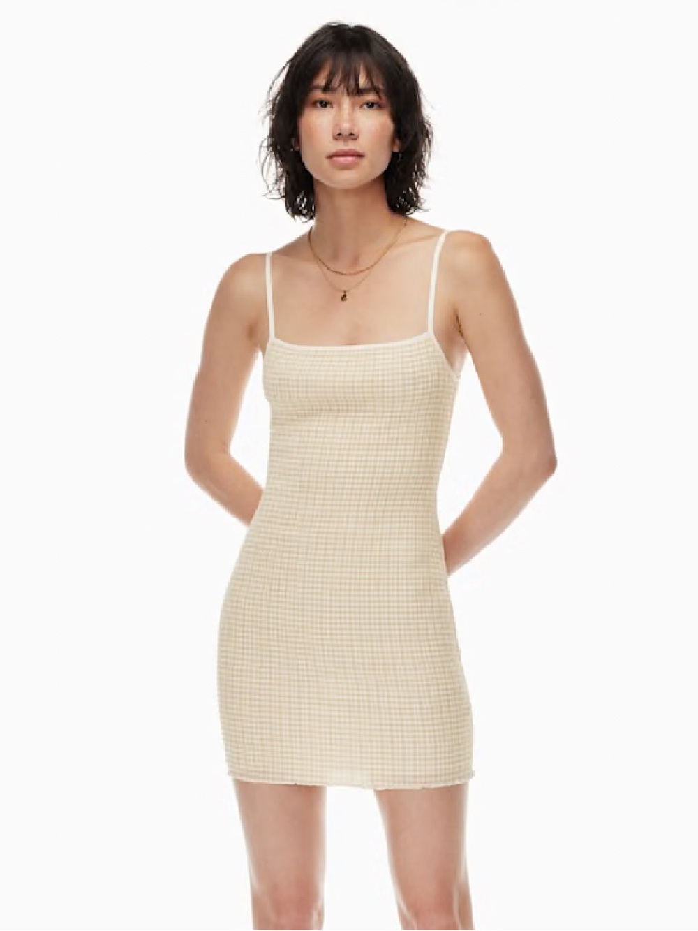 Aritzia Wilfred jazz mini dress